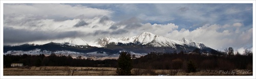 Tatry panoráma