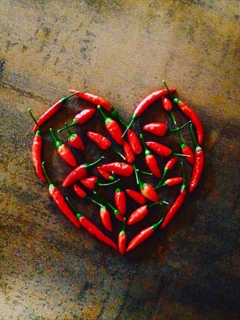 Chilli heart