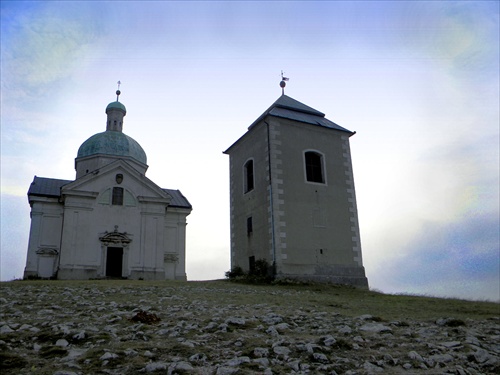 Mikulov - Svetý kopeček