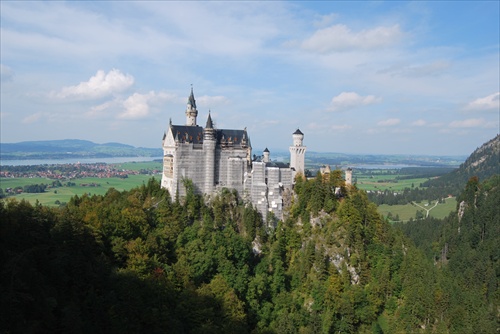 Neuschwanstein Schloss