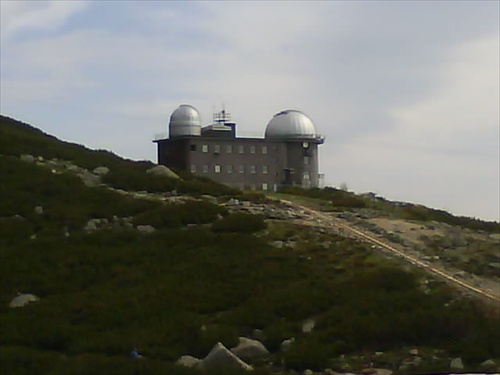 Tatry 2: Observatórium Skalnaté pleso