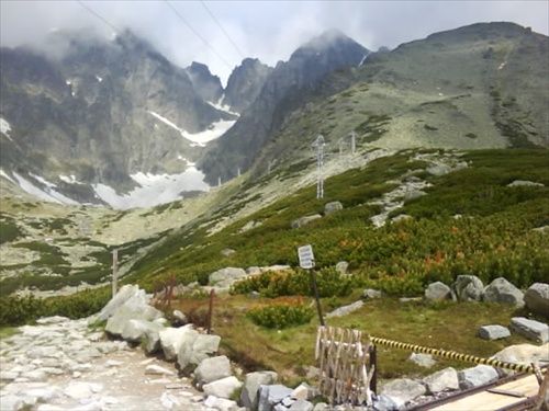 Tatry 4: Skalnaté pleso