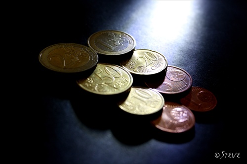 euro coins