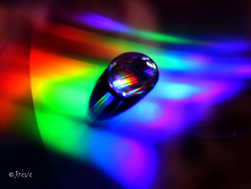 mysterious light refraction