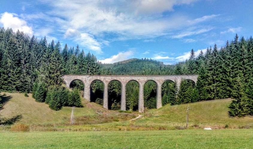 Chmarošský viadukt