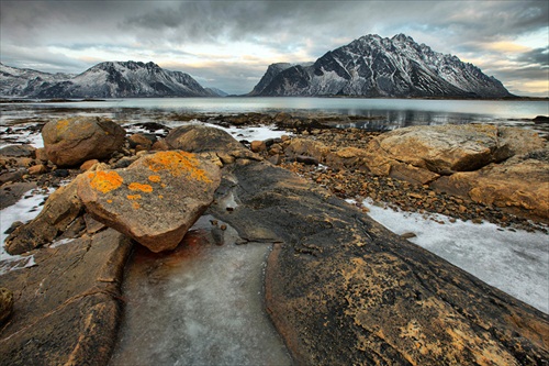 Lofoten - Nórsko