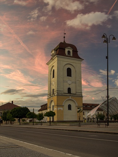 Zvonica - Brezno - svitanie