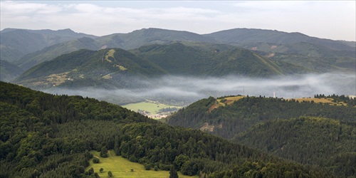 Pohľad na Chvatimech