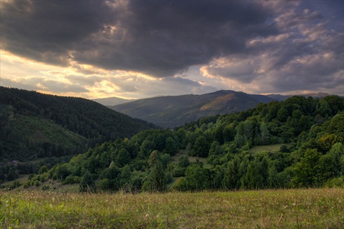 Pohľad na Nízke Tatry