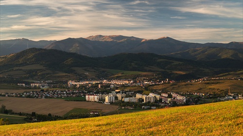 podvečerné Brezno