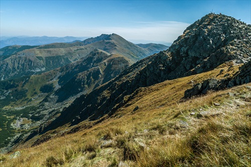 Pohľad na Chopok