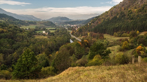 Pohľad na Valaskú