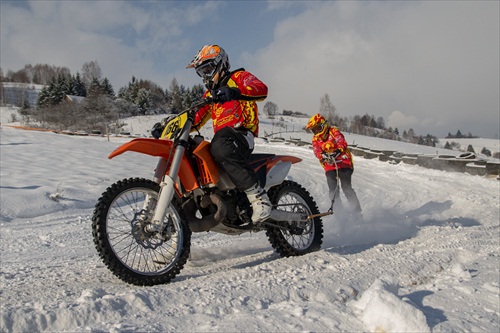 Motoskijoring IV.