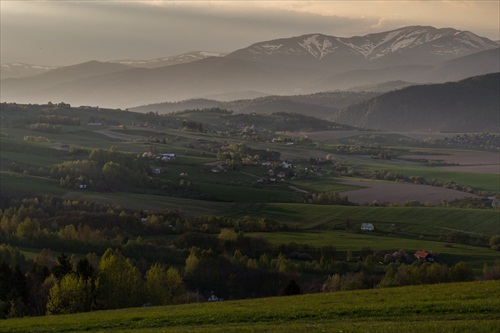 Niekde pri Brezne... pár krokov...