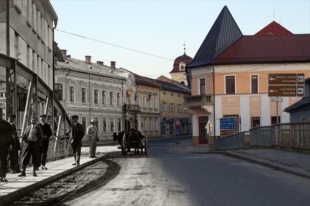 Brezno - stopy minulosti