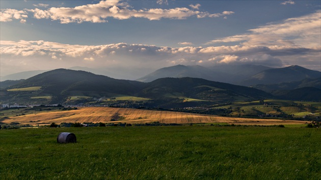 Pohľad na Nízke Tatry