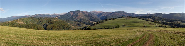 Pohľad na Nízke Tatry