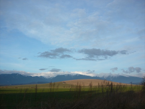 Vysoké Tatry na jar