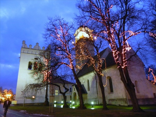 rímskokatolícky Kostol sv. Egídia v Poprade