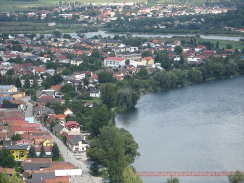 pohľad zo strečna