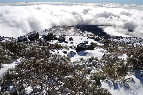 pod upatim Pico el Teide