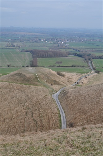 cesta ku White Horses UK.