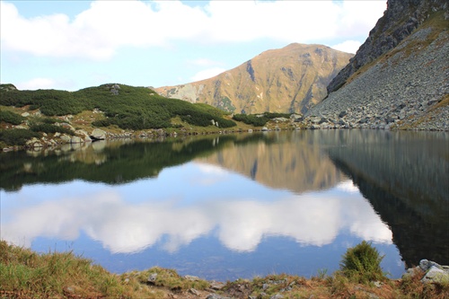 Roháčske pleso...