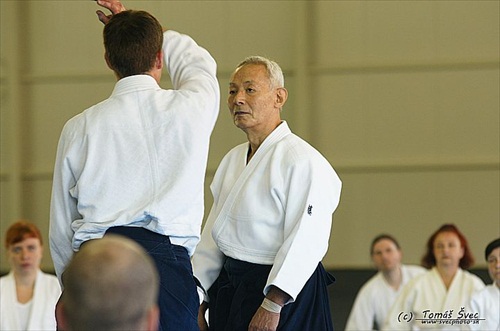 Japonsky ucitel shihan Seishiro Endo