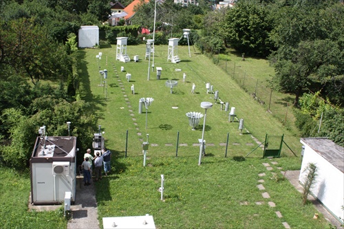 Meteorologická stanica na Kolibe