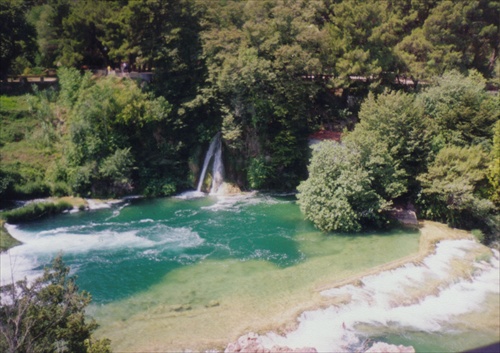 Národný park Krka, Chorvátsko