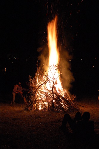 Živlovanie Jánska noc