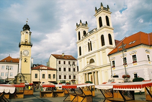 Moja milovana Banska Bystrica