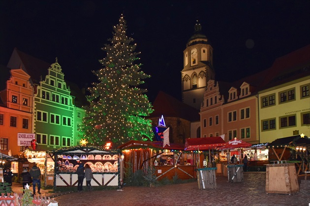 Meissen vianočné trhy