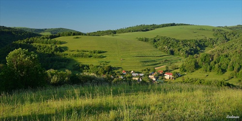 Krajina na Gemeri.