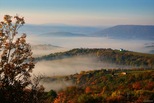 Krajina pod Soroškou.