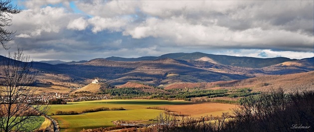 Panoráma z Horného Gemera.