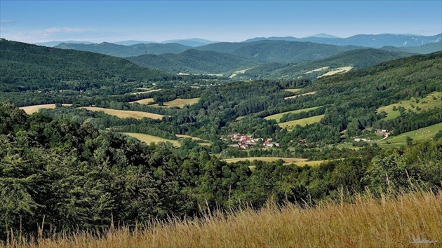 Gemerské vŕšky.