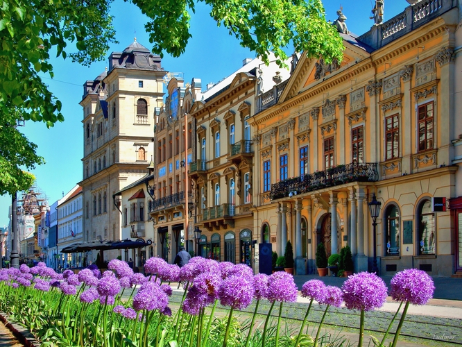 Z historickej architektúry Košíc.