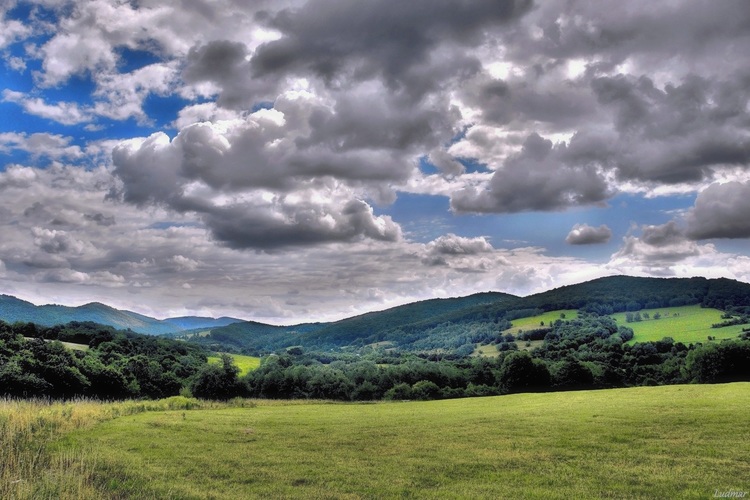 Krajina na Gemeri.