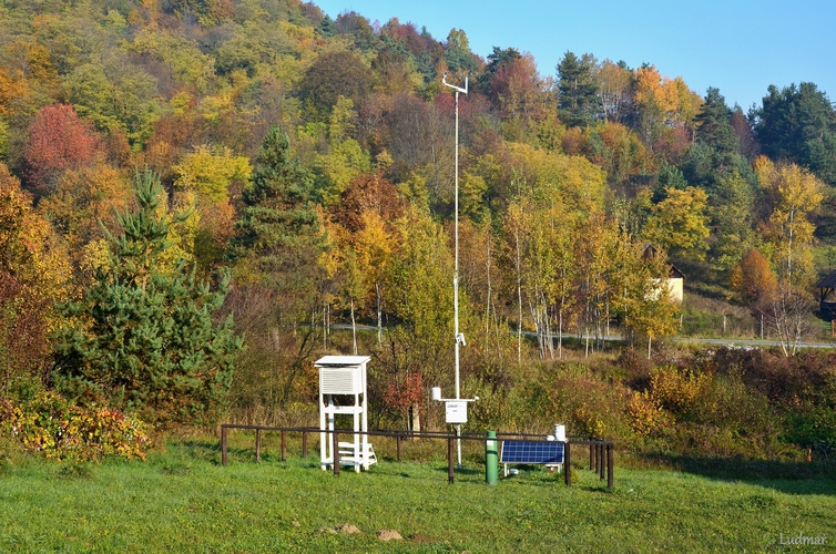 Aj meteostanica hlási jeseň.