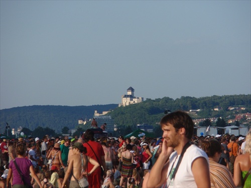 Trenčín z Pohody