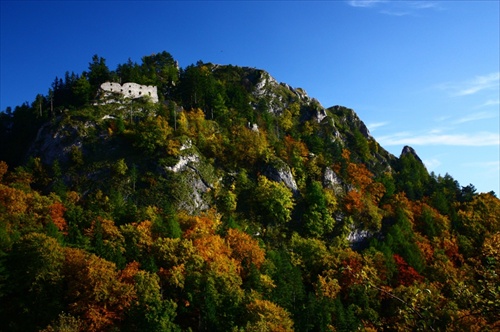 Zrúcanina hradu Vršatec