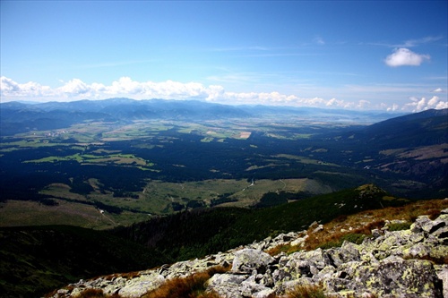 cestou hore...za najkrajším zážitkom