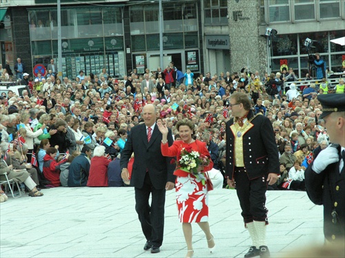 Queen Sonja's 70th Birthday.