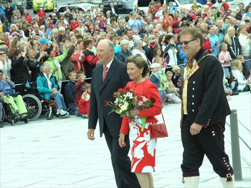 Queen Sonja's 70th Birthday.