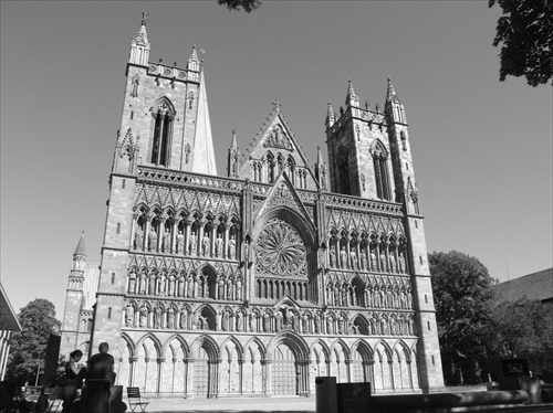 Nidaros Cathedral Trondheim