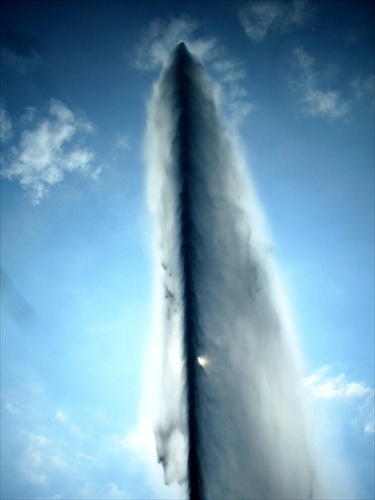 Jet d´eau