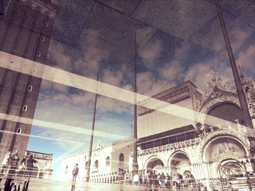 Venice through water...