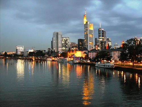 Frankfurt Skyline