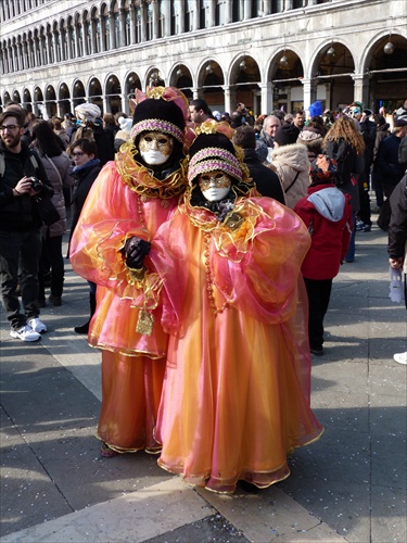 Benátky-karneval